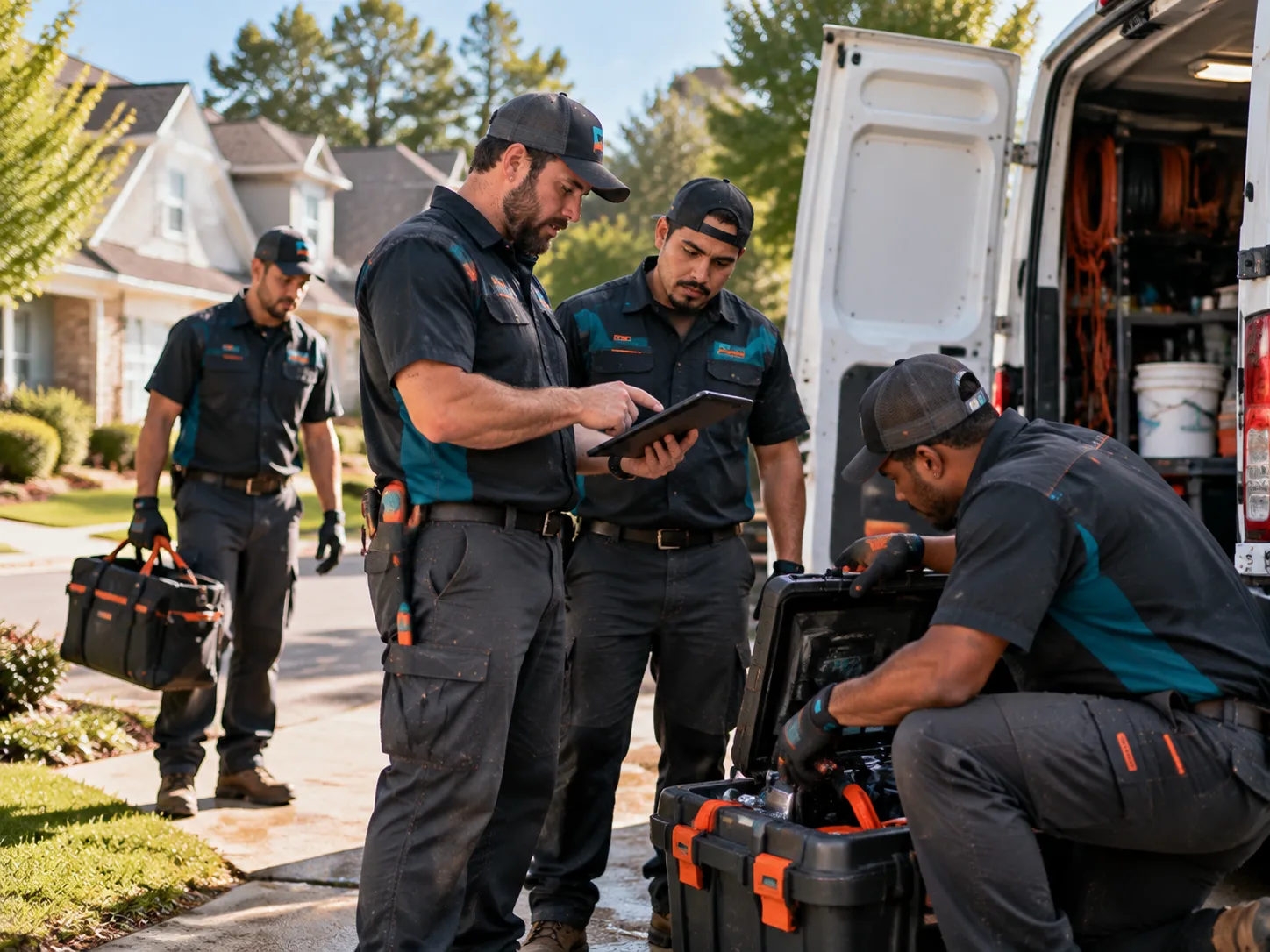 Clogged Drain Service in Otto, NC near me